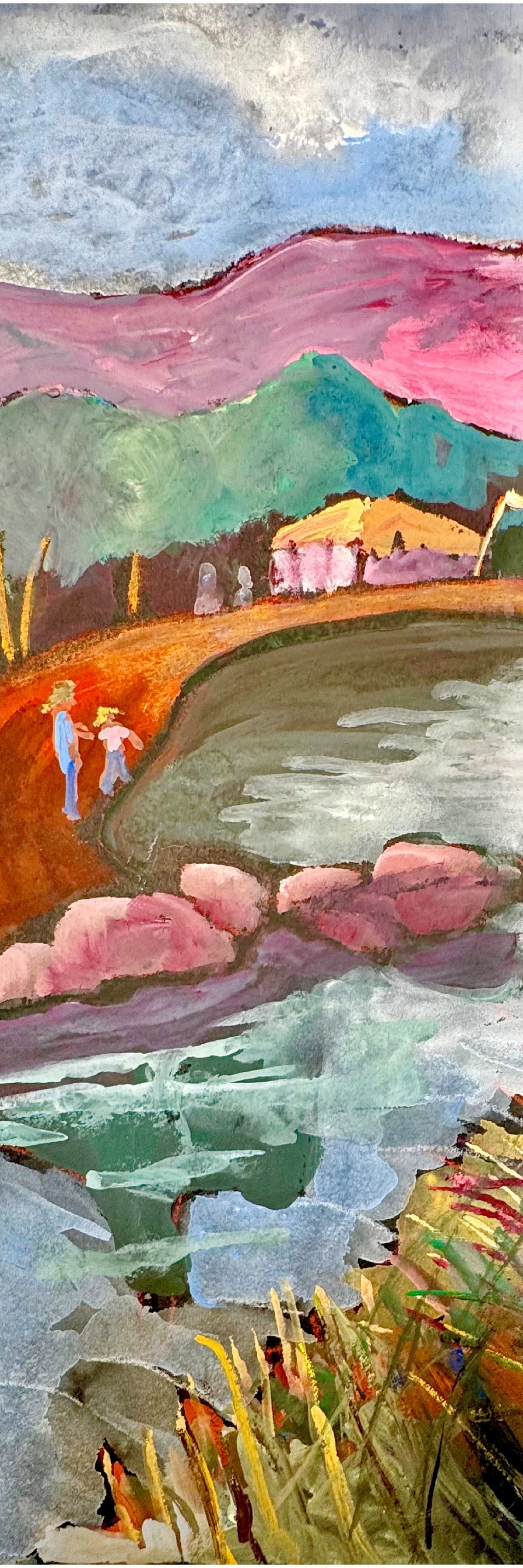 Art Piece titled Nearly Bedtime by Sarah Sullivan