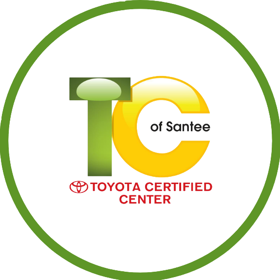 Toyota Santee Service Center Logo